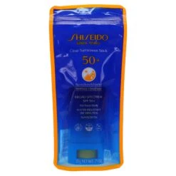 Simple Shiseido Clear Sunscreen Stick SPF 50+ 0.7 Oz