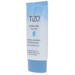Simple TIZO Zinc Body And Face Sunscreen SPF 40 Non-Tinted With Antioxidants C & E 3.5 Oz -Laladaisy Trendy w2048h2048fitcrop 591