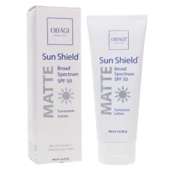 Simple Obagi Sun Shield Broad Spectrum SPF 50 Matte Sunscreen Lotion 3 Oz -Laladaisy Trendy w2048h2048fitcrop 616