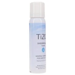 Simple TIZO SheerFoam SunScreen Tinted SPF 30 3.5 Oz -Laladaisy Trendy w2048h2048fitcrop 623