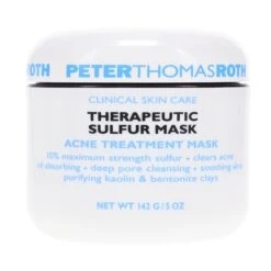 Simple Peter Thomas Roth Theraputic Sulfur Masque 5 Oz