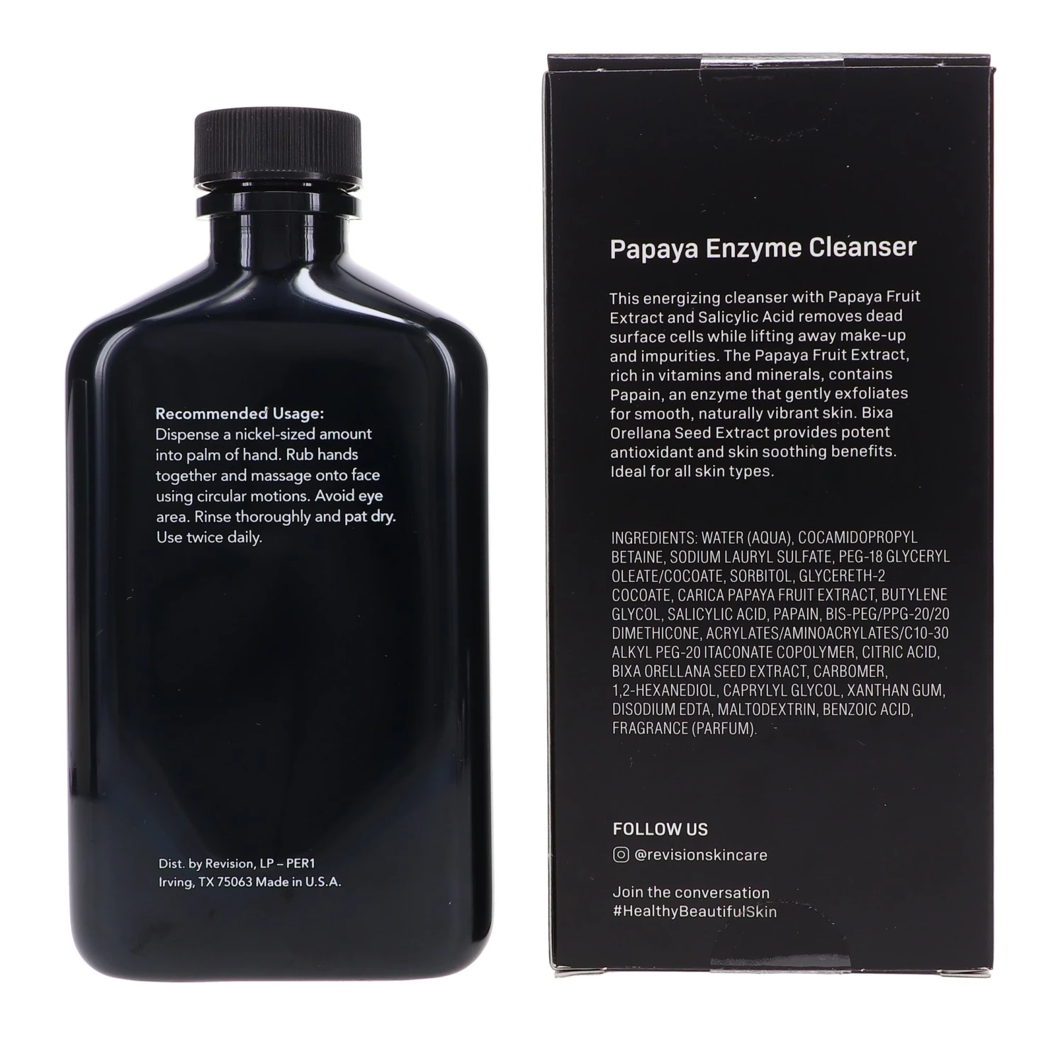 Simple REVISON Skincare Papaya Enzyme Cleanser 6.7 Oz 9 Simple REVISON Skincare Papaya Enzyme Cleanser 6.7 Oz - Image 8
