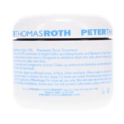 Simple Peter Thomas Roth Theraputic Sulfur Masque 5 Oz -Laladaisy Trendy w2048h2048fitcrop 702