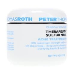 Simple Peter Thomas Roth Theraputic Sulfur Masque 5 Oz -Laladaisy Trendy w2048h2048fitcrop 704