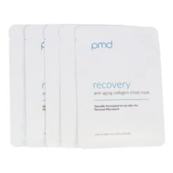 Simple PMD Collagen Infusing Facial Mask 5 Ct