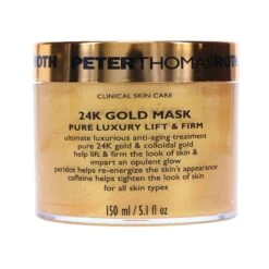 Simple Peter Thomas Roth 24K Gold Mask Pure Luxury Lift & Firm Mask 5.1 Oz