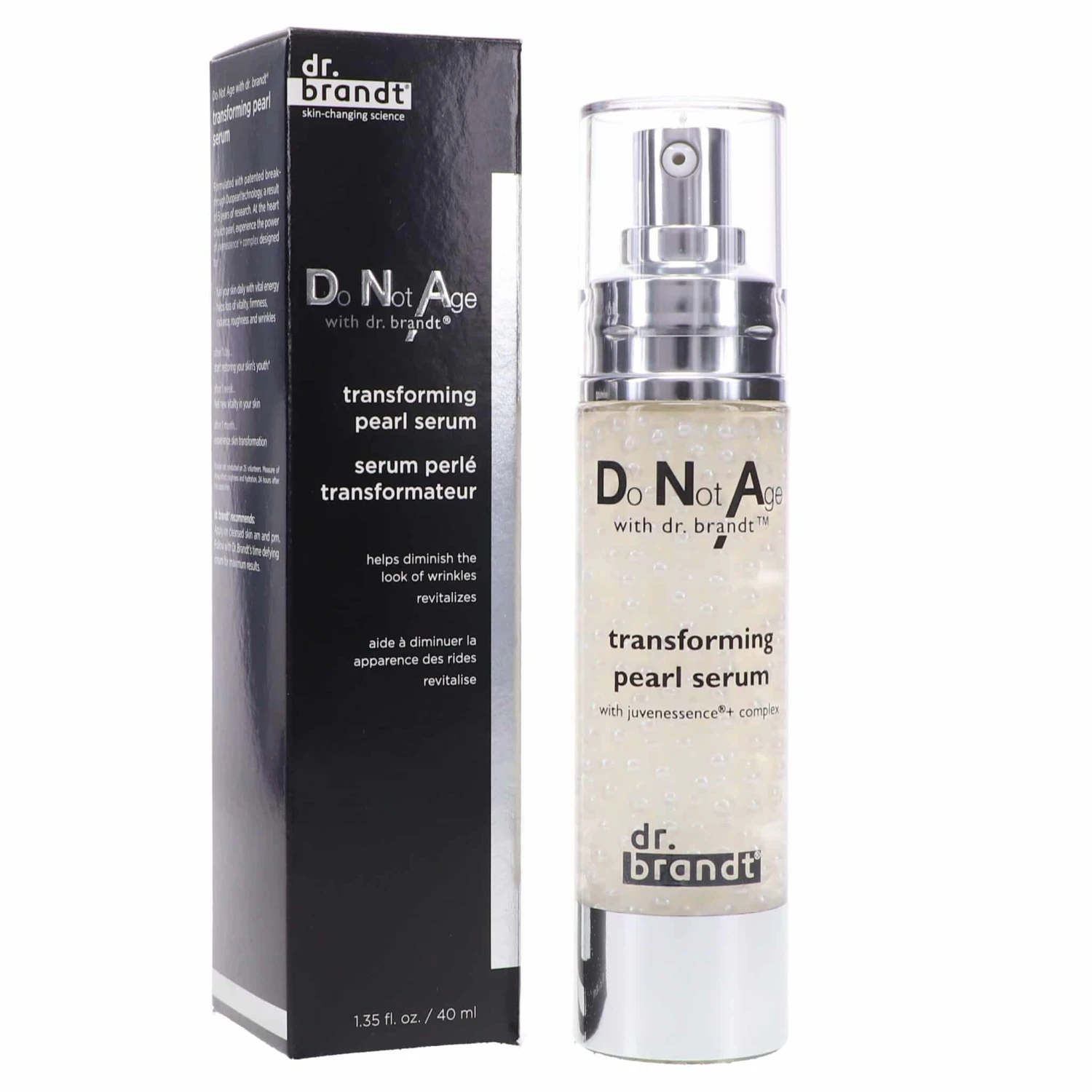 Simple Dr. Brandt Do Not Age Transforming Pearl Serum 1.35 Oz 9 Simple Dr. Brandt Do Not Age Transforming Pearl Serum 1.35 Oz - Image 7