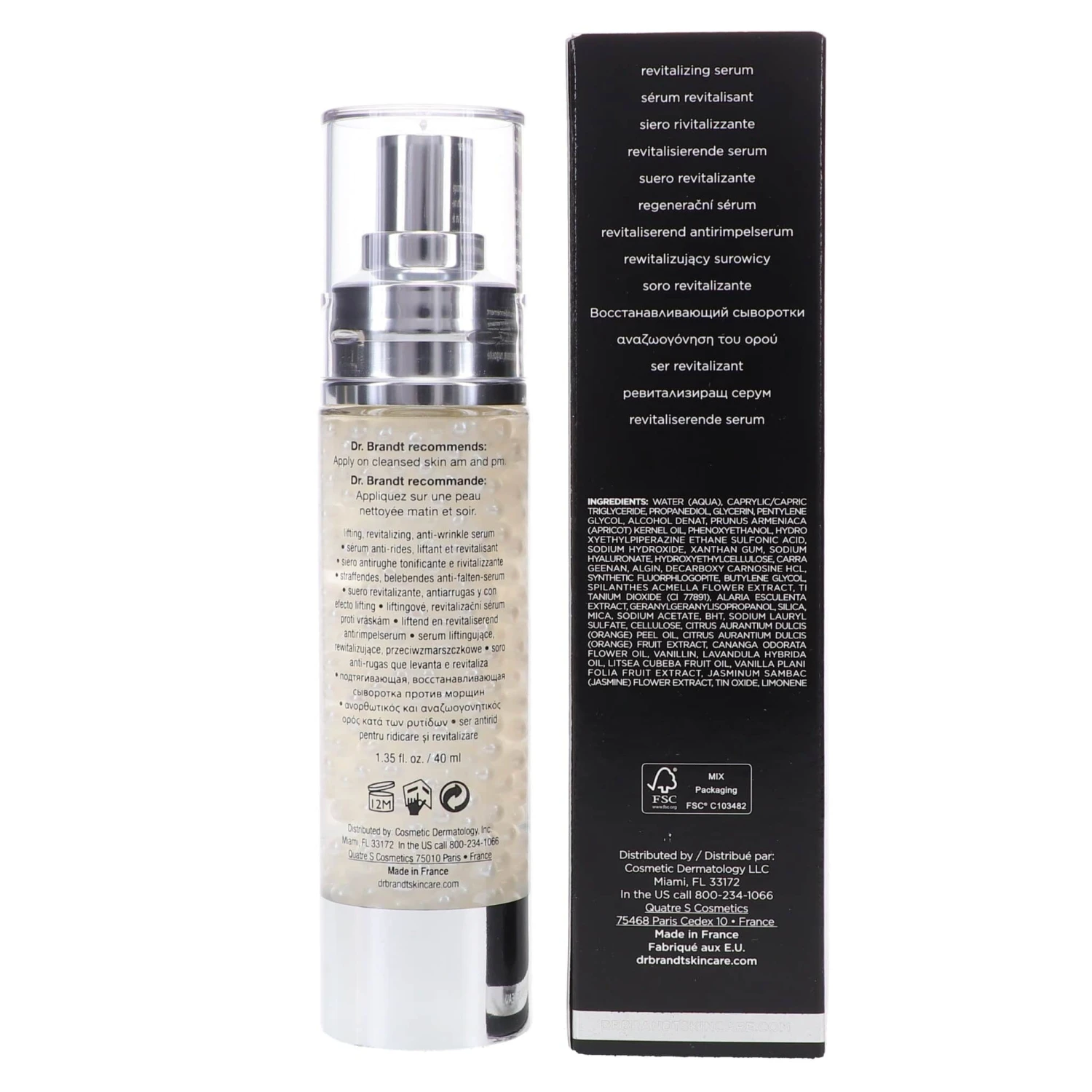 Simple Dr. Brandt Do Not Age Transforming Pearl Serum 1.35 Oz 10 Simple Dr. Brandt Do Not Age Transforming Pearl Serum 1.35 Oz - Image 8