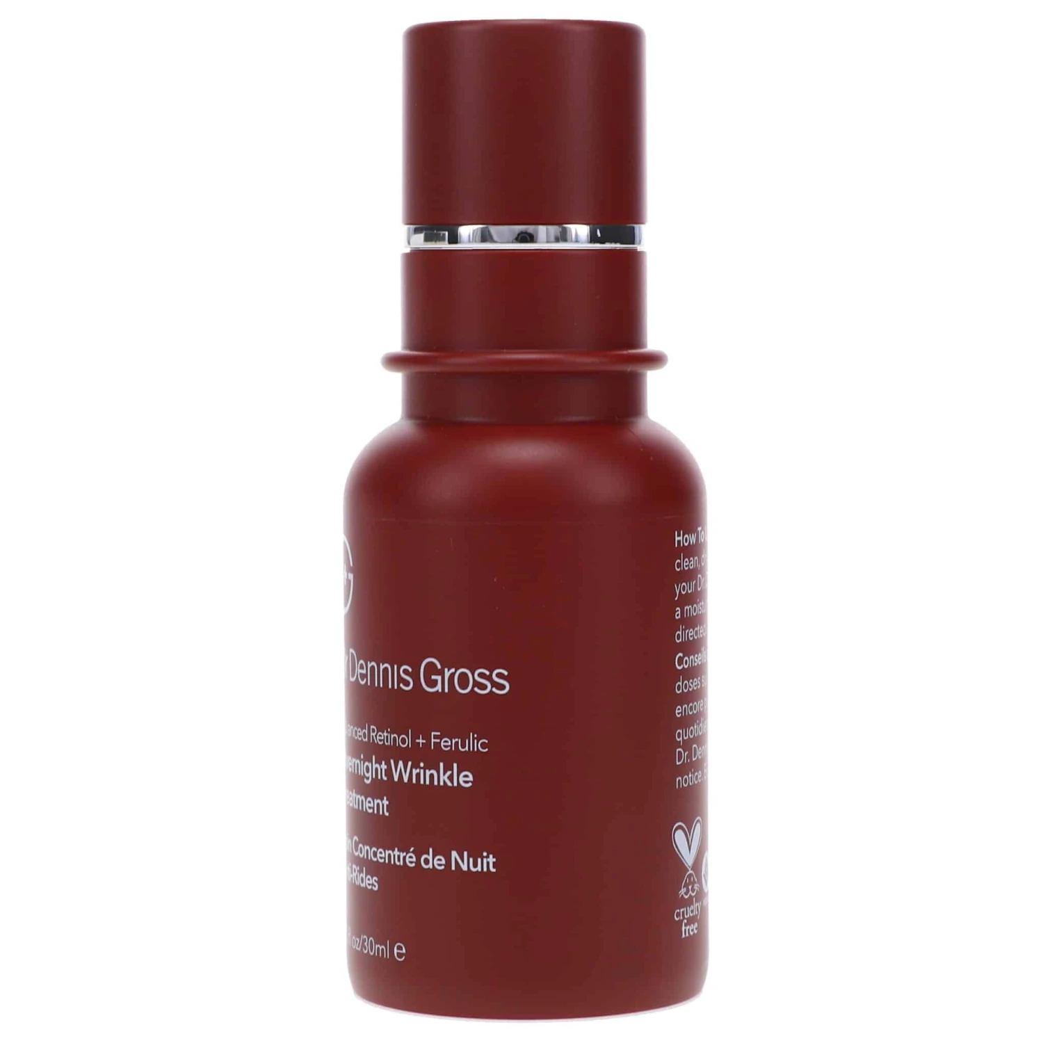 Simple Dr. Dennis Gross Advanced Retinol + Ferulic Overnight Wrinkle Treatment 1 Oz 4 Simple Dr. Dennis Gross Advanced Retinol + Ferulic Overnight Wrinkle Treatment 1 Oz - Image 2
