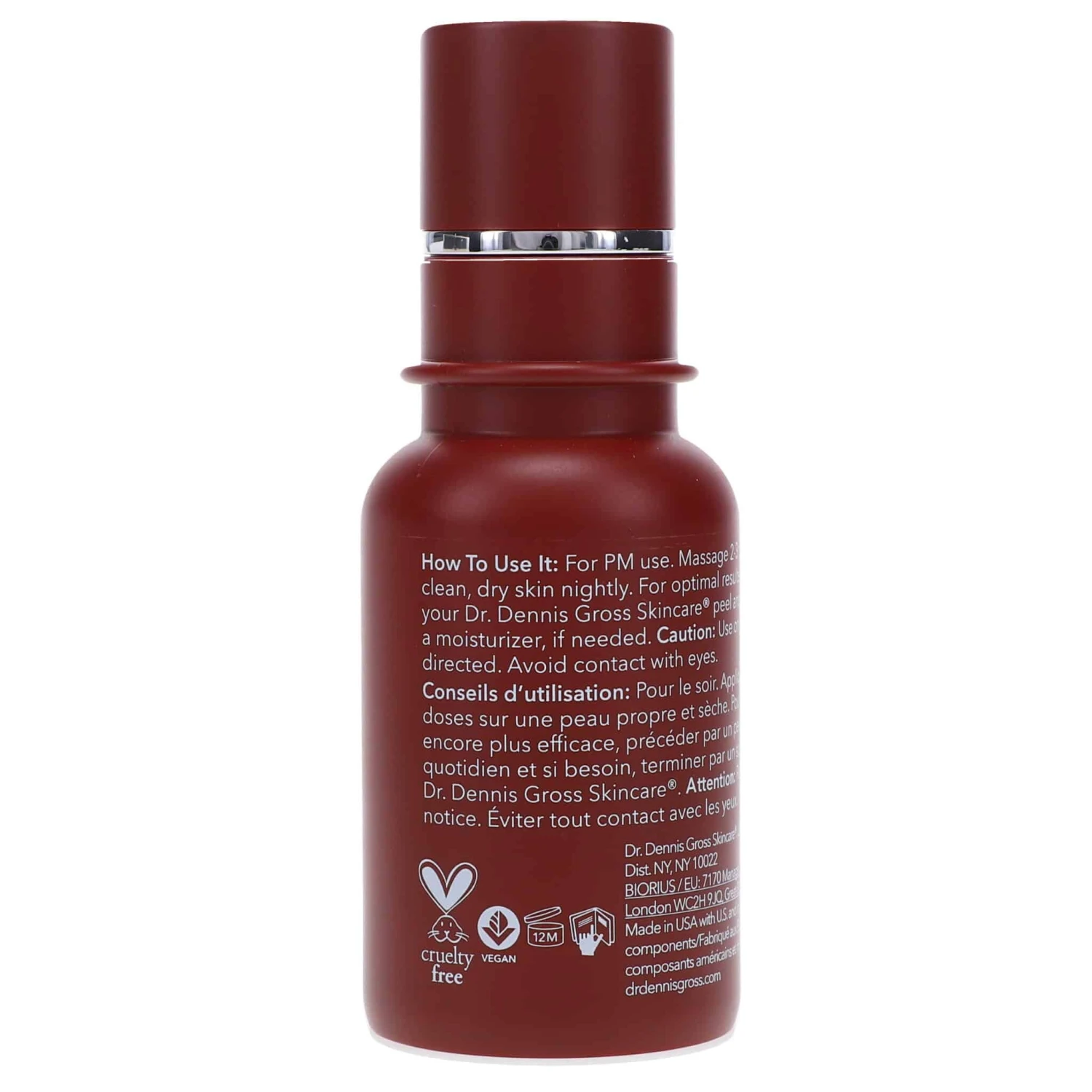 Simple Dr. Dennis Gross Advanced Retinol + Ferulic Overnight Wrinkle Treatment 1 Oz 5 Simple Dr. Dennis Gross Advanced Retinol + Ferulic Overnight Wrinkle Treatment 1 Oz - Image 3