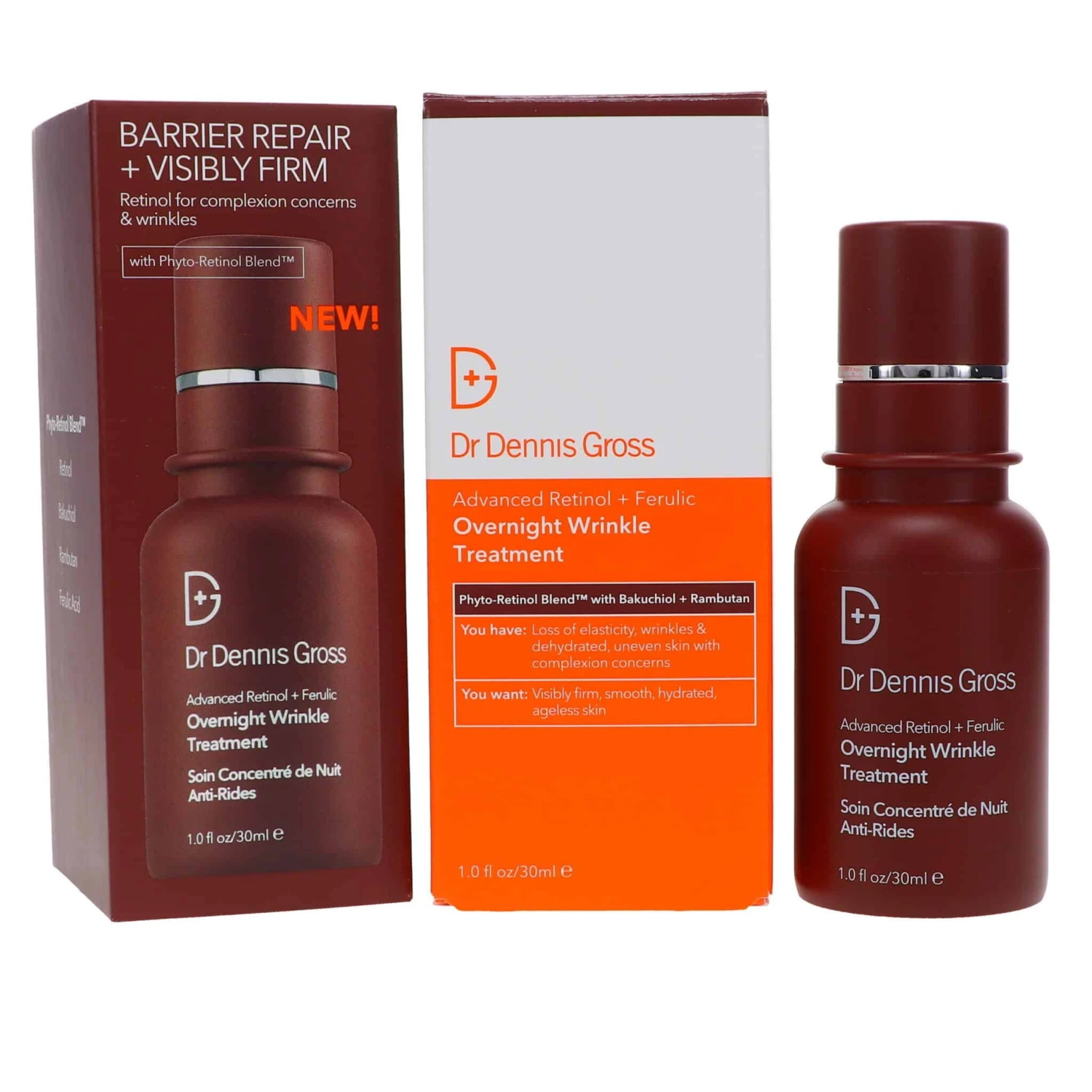 Simple Dr. Dennis Gross Advanced Retinol + Ferulic Overnight Wrinkle Treatment 1 Oz 9 Simple Dr. Dennis Gross Advanced Retinol + Ferulic Overnight Wrinkle Treatment 1 Oz - Image 7