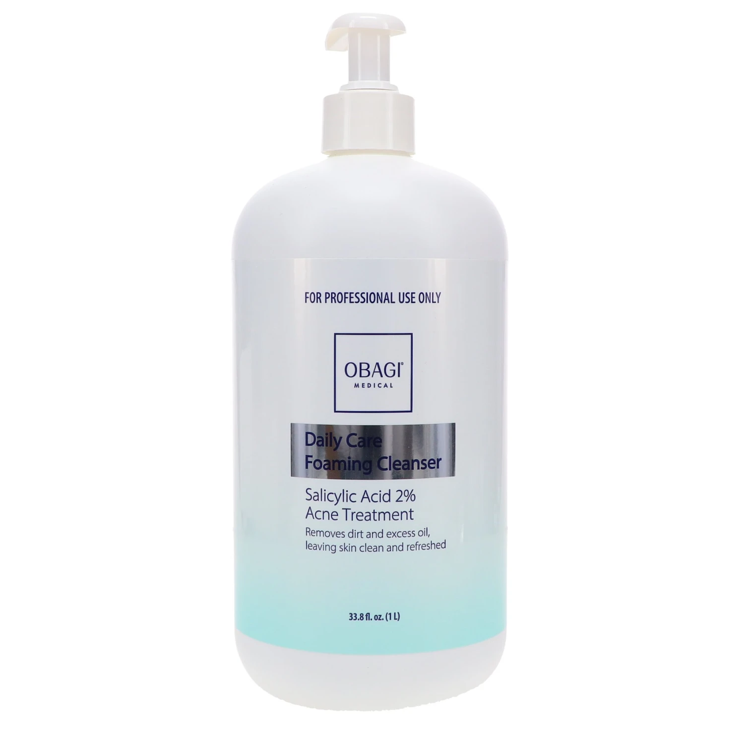 Simple Obagi CLENZIderm M.D. Daily Care Foaming Cleanser 33.8 Oz 3 Simple Obagi CLENZIderm M.D. Daily Care Foaming Cleanser 33.8 Oz