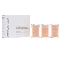 Simple Jane Iredale Amazing Base Refill 3 Pack Amber -Laladaisy Trendy w2048h2048fitcrop 979