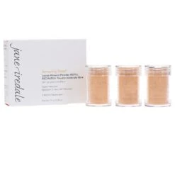 Simple Jane Iredale Amazing Base Refill 3 Pack Golden Glow -Laladaisy Trendy w2048h2048fitcrop 987