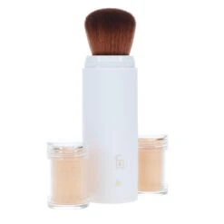 Simple Jane Iredale Amazing Base Loose Mineral Powder Refillable Brush Warm SIlk 0.18 Oz -Laladaisy Trendy w2048h2048fitcrop 991