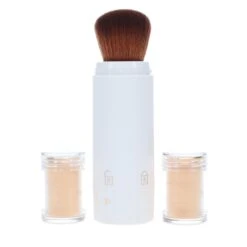 Simple Jane Iredale Amazing Base Loose Mineral Powder Refillable Brush Warm SIlk 0.18 Oz -Laladaisy Trendy w2048h2048fitcrop 992