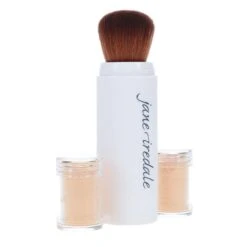 Simple Jane Iredale Amazing Base Loose Mineral Powder Refillable Brush Warm SIlk 0.18 Oz -Laladaisy Trendy w2048h2048fitcrop 993