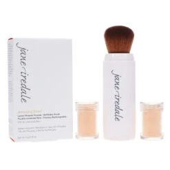 Simple Jane Iredale Amazing Base Loose Mineral Powder Refillable Brush Warm SIlk 0.18 Oz -Laladaisy Trendy w2048h2048fitcrop 995
